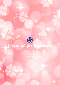 Clover of the happiness-SALMON PINK-29