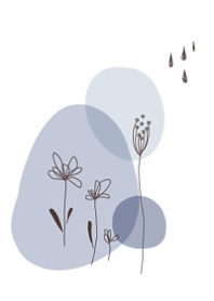 Adult cute simple flowers.5.