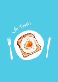 Delicious Breakfast Toast