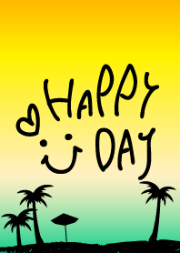 Aloha!Yellow -Smile7-