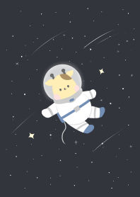 太空人長頸鹿