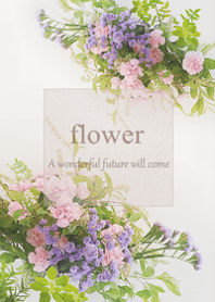 Surrounded by light floral fragrance9.