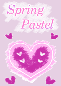 Heart,Star,Note Theme (Spring Pastel)