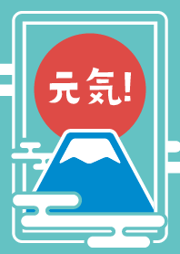 I'm FINE! Mt.Fuji. / Mint ver.