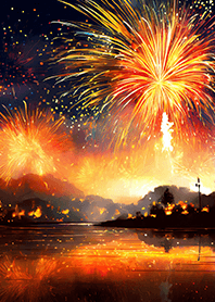 Beautiful Fireworks Theme#3069