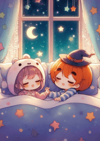 Happy halloween day night. No.9