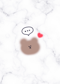 Marble and loose bear Wistaria05_2