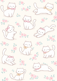 Sweet Pastel Kitty