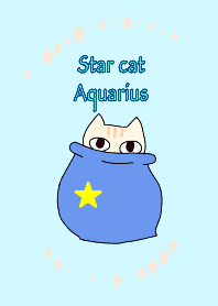 Star cat. Aquarius