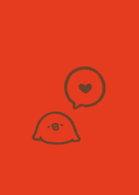 Chill out chick.(red06)