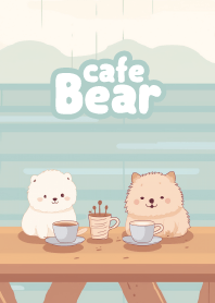 cute bear and tea time 3