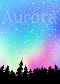 美しい空＿Aurora#4