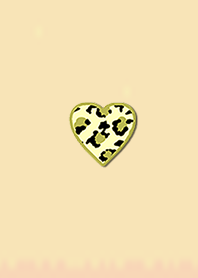 Simple camouflage heart 100002