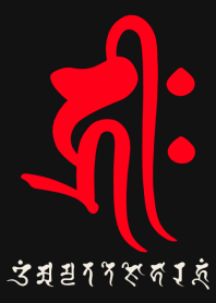 BONJI zodiac [hriiH] BLACK RED (0408