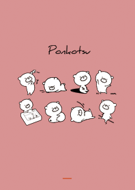 Red : Monochrome ponkotsu 5