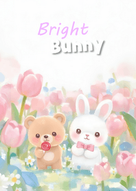 ธีมกระต่ายสดใส 11