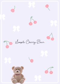 purple Simple Cherry Bear 04_2