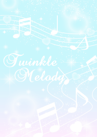*Twinkle Twinkle melody*