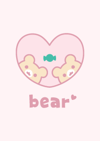 Bear Candy - Pink