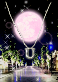 initial U(Strawberry Moon)