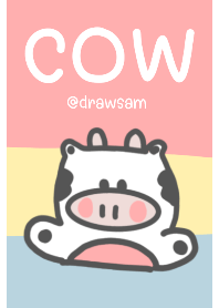 cute-cow happy