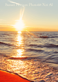 Sunset Horizon Photo118 Not AI