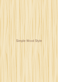 Simple Wood style.74