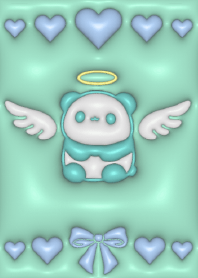 panda bear bearwhite cute Theme3D 4