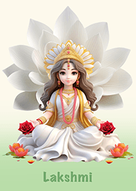 Lakshmi, love, finances, debt relief.