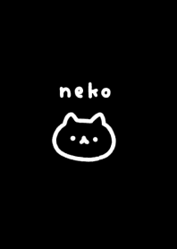 NEKO / black, white line