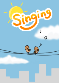 Singing!