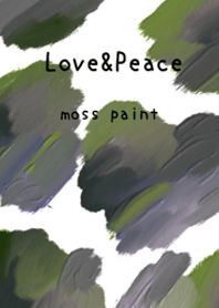 油畫藝術【moss paint 22】