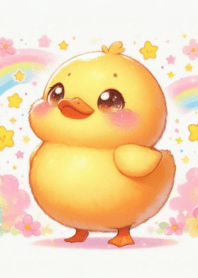 Little duckling plump round cute n.11