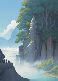 Landscape background D50092