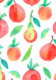 [Simple] fruits Theme#398
