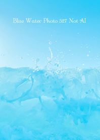 Blue Water Photo 527 Not AI