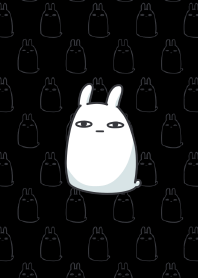Bunny is Not Moving black