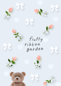 blue Fluffy ribbon garden 05_2
