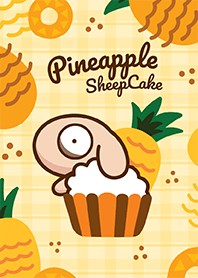 UNSLEEP SHEEP : Pineapple Sheep Cake