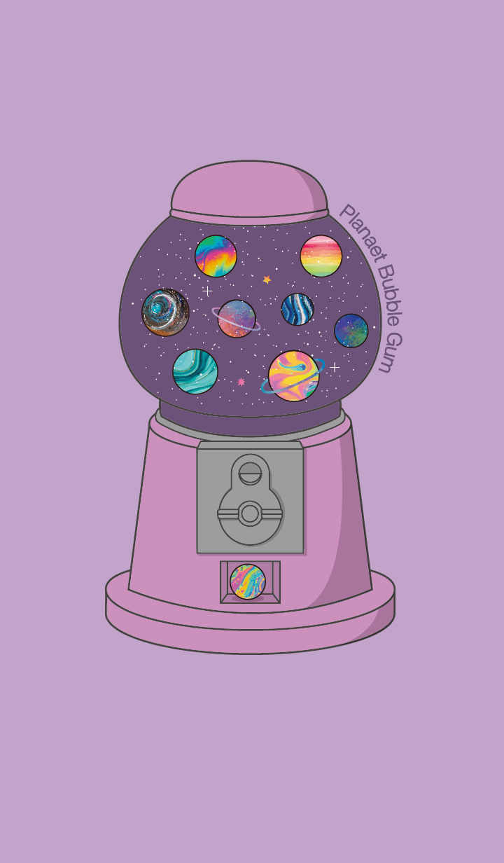 Planet bubble gum #2