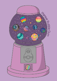 Planet bubble gum #2