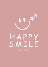 HAPPY SMILE STAR -MEKYM- 7