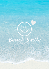 Blue Beach Smile 23 -MEKYM-