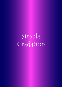 Simple Gradation -GlossyPurple 21-
