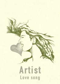 Artist love song Simos