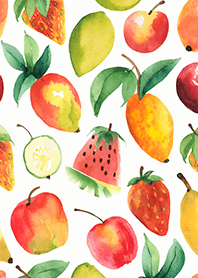 [Simple] fruits Theme#472