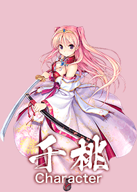 "Senmomo Character"LINE Theme