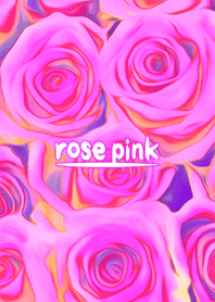 rose pink.