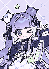 Excited Lethargy Girl