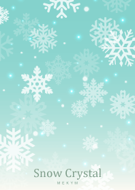 Snow Crystal-EMERALD GREEN.MEKYM 23